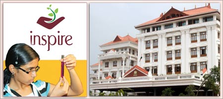 DST INSPIRE Camp at Amrita