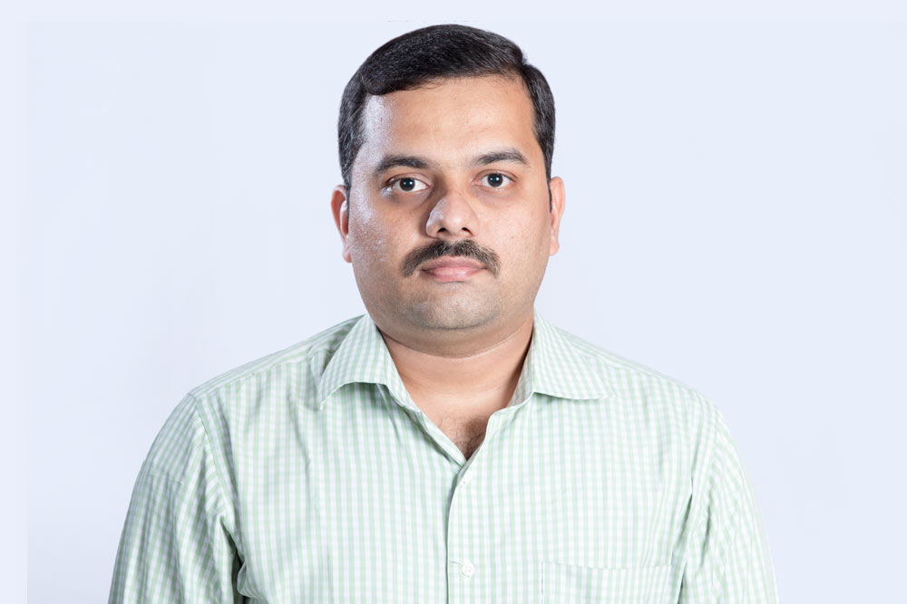Dr. Raghesh Krishnan K.