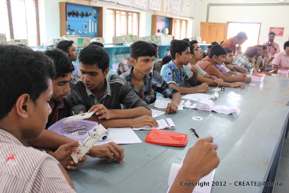 46-Students at the EEE Workshop by Bri