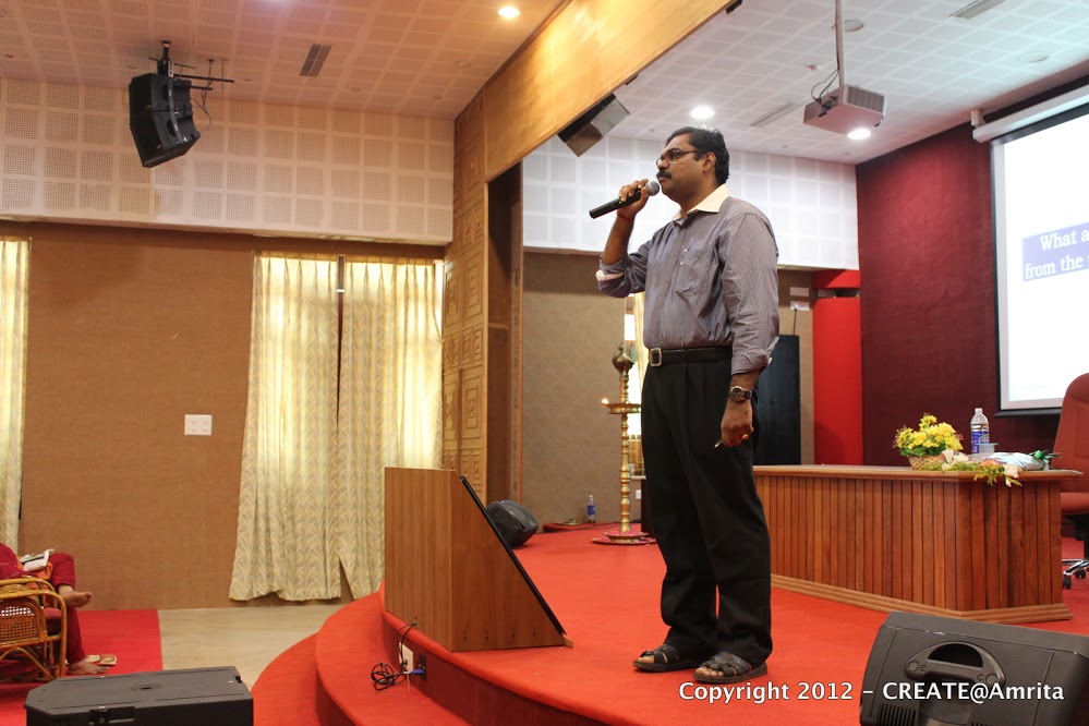 31-Talk by Anish Gopinath - Scientist, ISRO