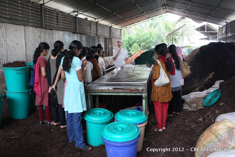 17a-Students at the Composting Workshop