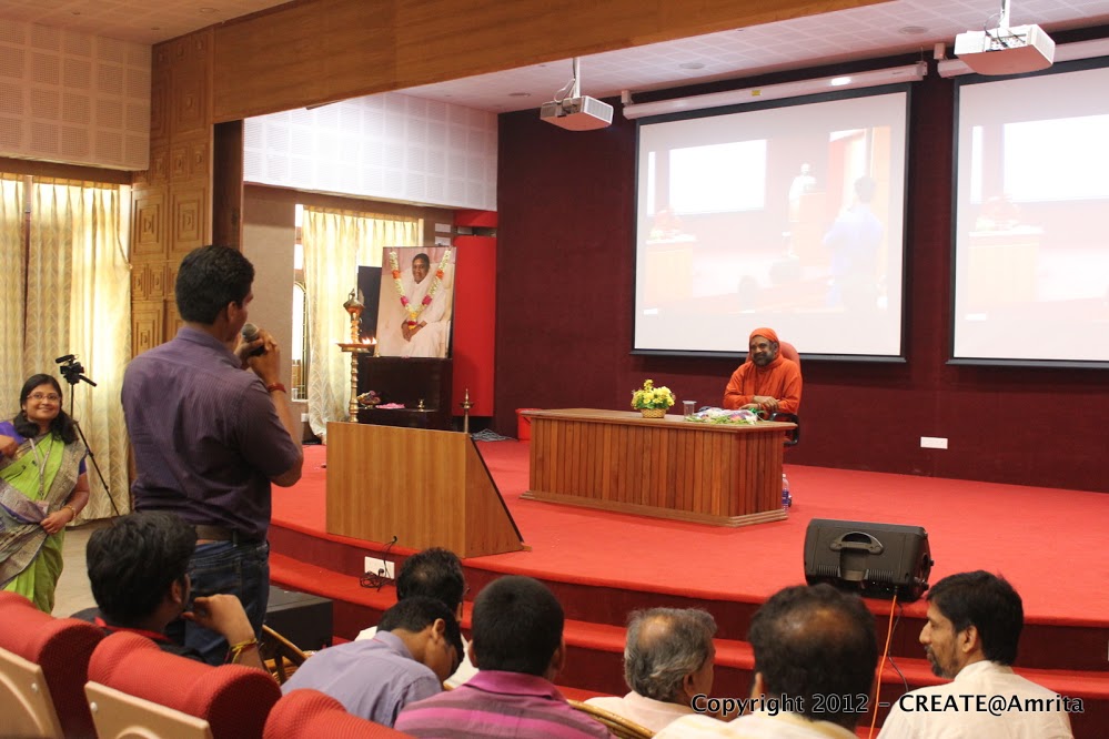 24-Question Answer session with Sampoojya Swami Purnamritananda Puri