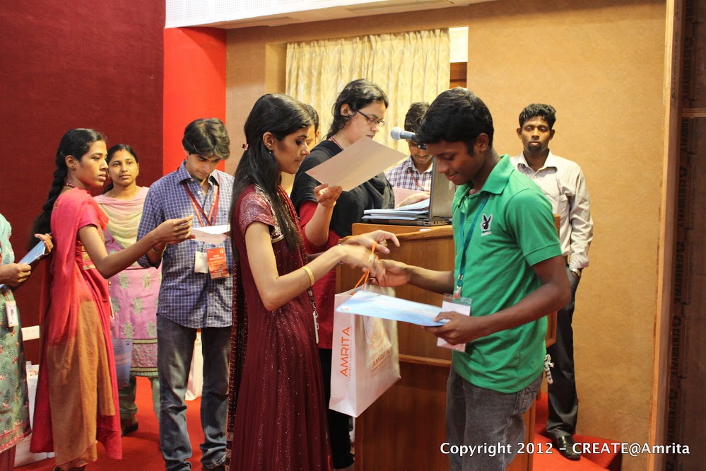 61-Students being given the certificates