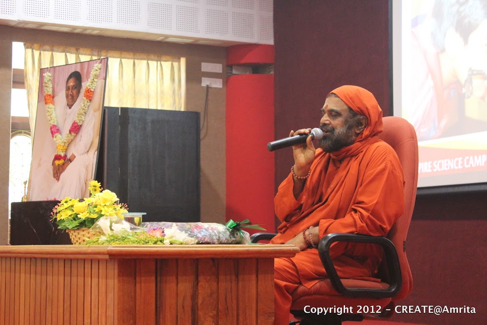22-Talk by Sampoojya Swami Purnamritananda Puri