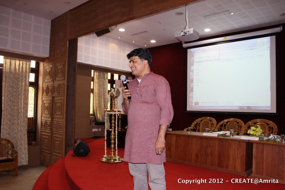 08-Talk by Ajith Basu - Chief Program Executive, Agastya International Foundation