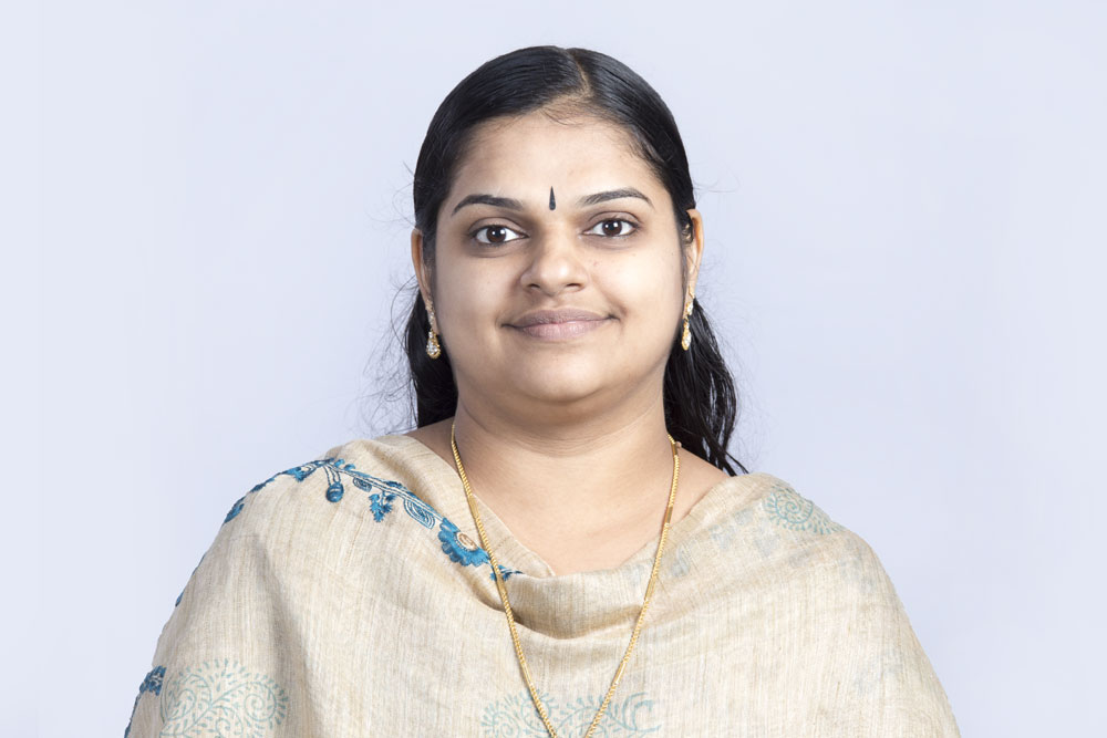 Manjusha P. M.