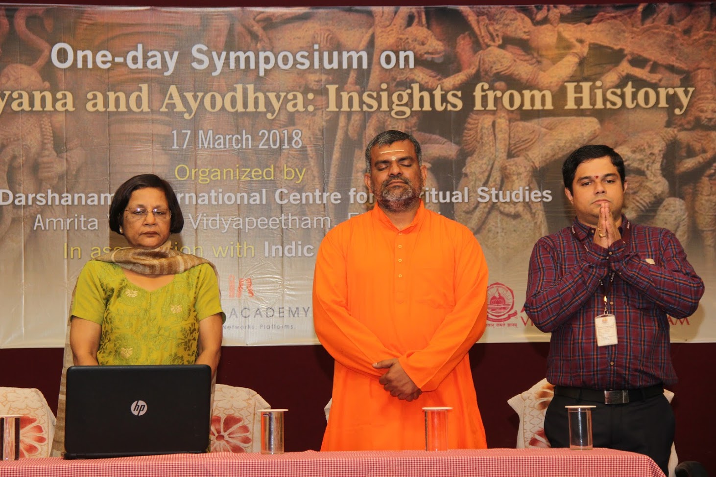 amritahostssymposiumonrama,ramayanaandayodhyainsightsfromhistory15