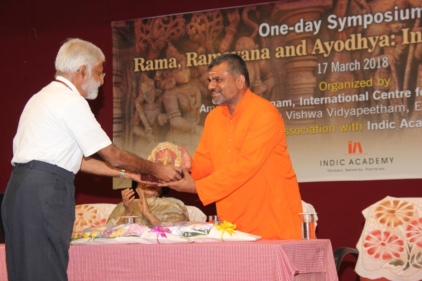 amritahostssymposiumonrama,ramayanaandayodhyainsightsfromhistory24