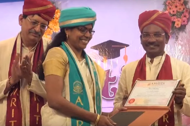 Graduation Day 2019 Amrita Vishwa Vidyapeetham, Bengaluru Campus: Inauguration & Welcome Address