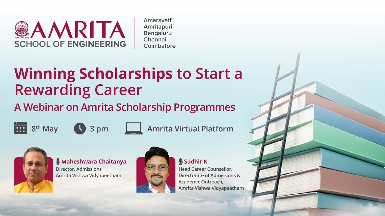 Scholarship webinar