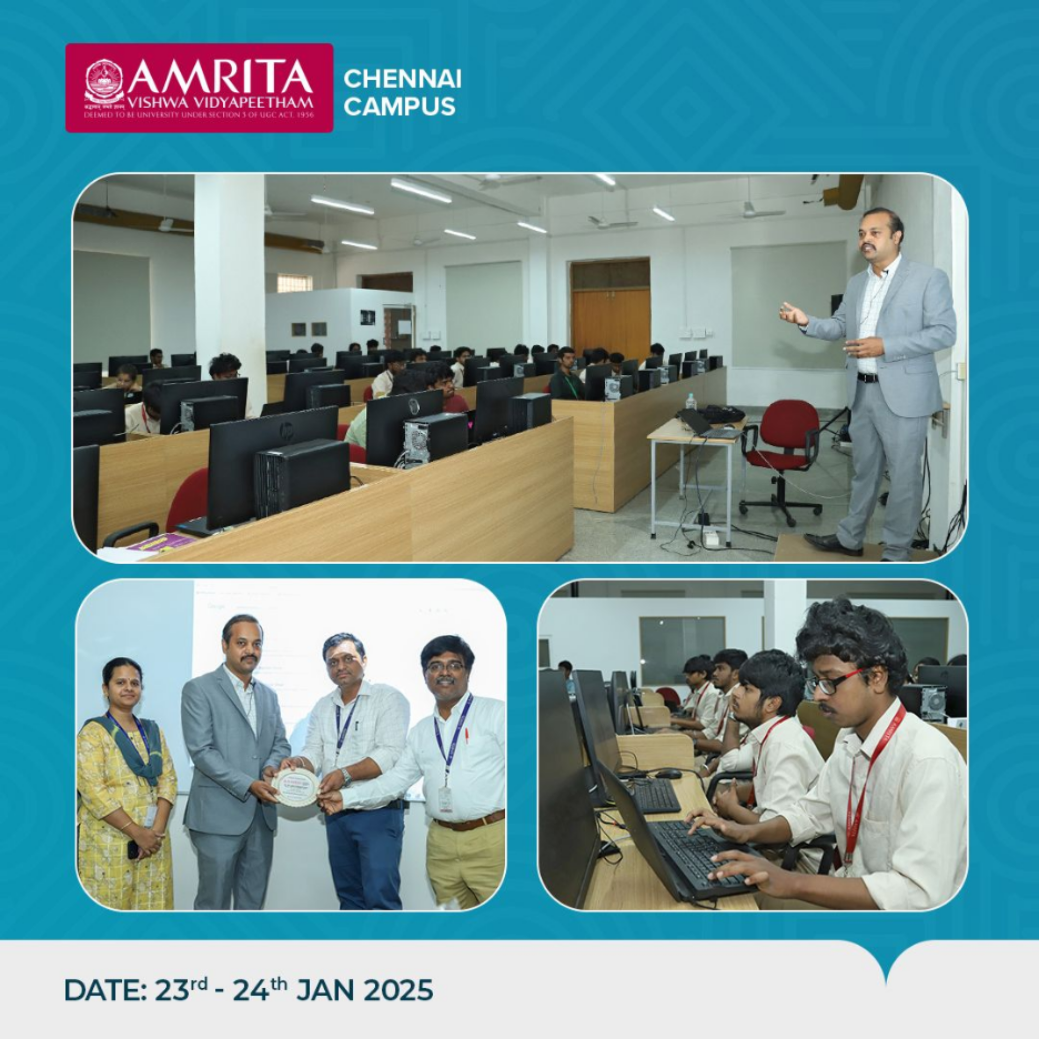 Cyber Security Bootcamp 2025 - Amrita Vishwa Vidyapeetham