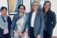 Dr. Bhavani Rao Advances Global Dialogue on Gender Equality and AI During Visit to Nantes, France