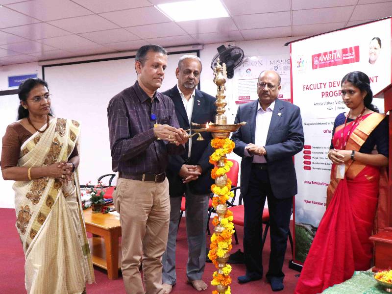 Amrita School of Pharmacy Conducted Faculty Development Programme (Fdp) 2025