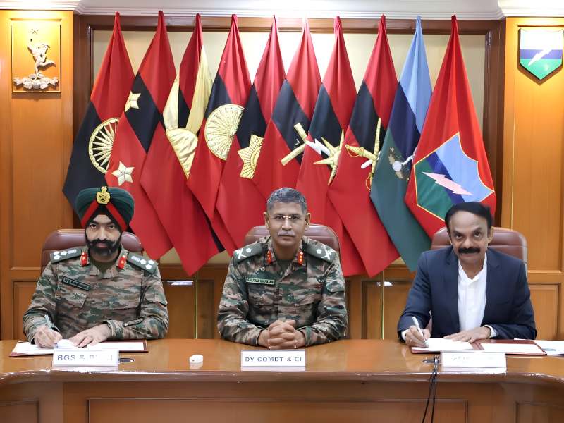 Amrita Vishwa Vidyapeetham and Military College of Telecommunication Engineering (MCTE), MHOW, Coimbatore forge Strategic Partnership to Advance Cyber Defence Research and Innovation.