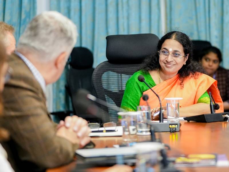 Durham University Delegation Visited Amrita to Expand Links Between Both Universities