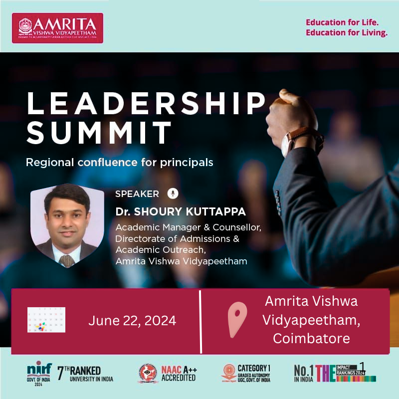 Leadership Retreat Session on June 22, 2024, Coimbatore