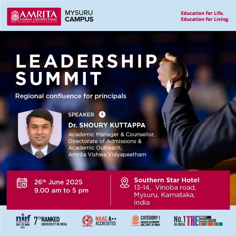 Leadership Retreat at Mysuru June 26, 2025