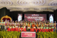 15th Graduation Day at Amrita Vishwa Vidyapeetham, Mysuru Campus