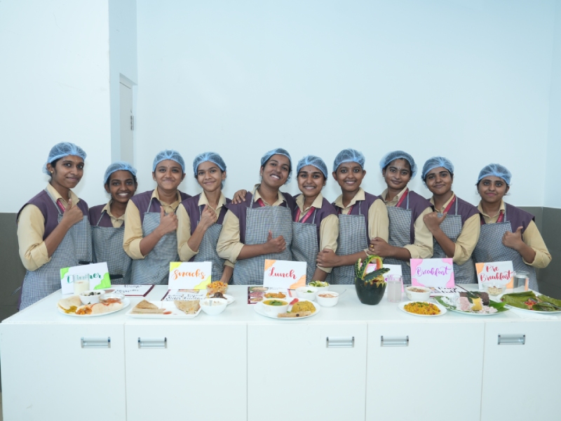 Amrita College of Nursing Conducts 4-Day Nutrition Practical Workshop for B.Sc. Nursing Students