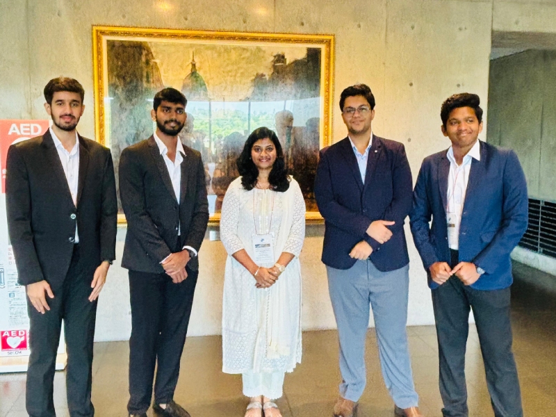 Amrita Vishwa Vidyapeetham Students Highlight Digital Discrimination at International Youth Summit in Japan