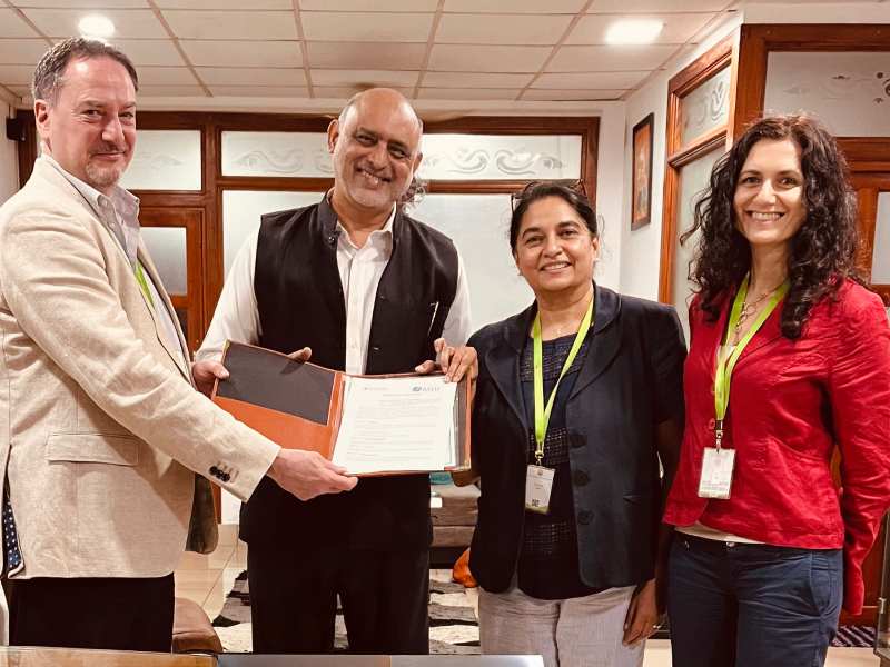 Amrita Vishwa Vidyapeetham and University of Bath Forge Strategic Academic Partnership