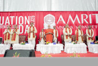 Amrita Vishwa Vidyapeetham, Bengaluru Campus Hosts Graduation Ceremony for 778 Students with 21 Gold & Silver medal winners