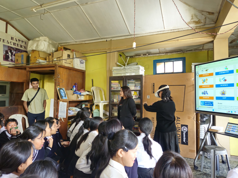 Bringing “Science” to life in government schools of Mizoram