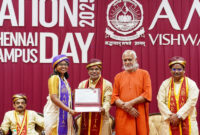 Amrita Vishwa Vidyapeetham, Chennai, Celebrates Graduation of 475 B.Tech. Students from the 2021–25 Batch