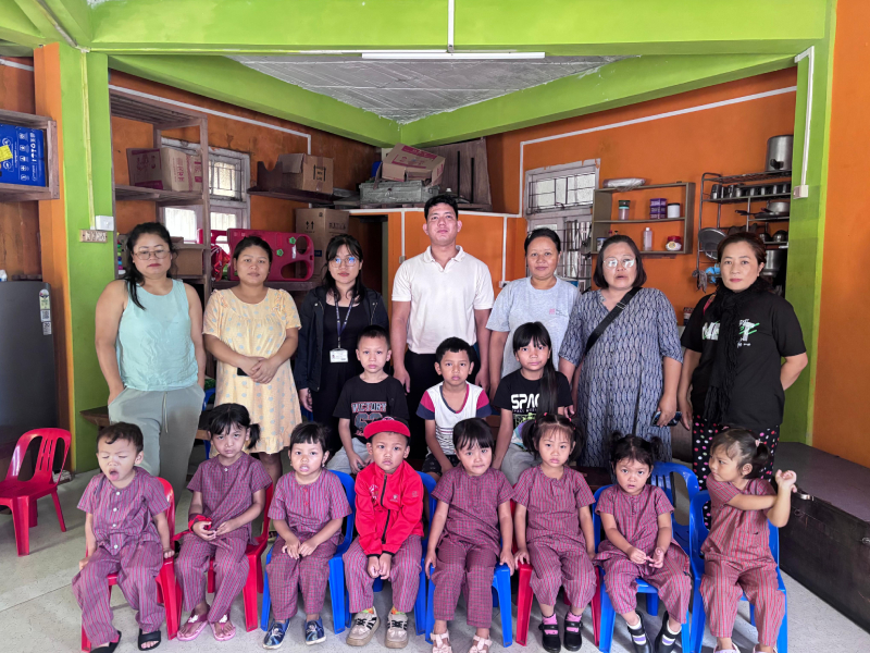 Promoting Holistic Living Through Dinacharya Awareness at Local Anganwadis
