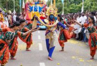 Three Days of Festivities Culminate in Joyous Gokulashtami Celebrations at Amrita