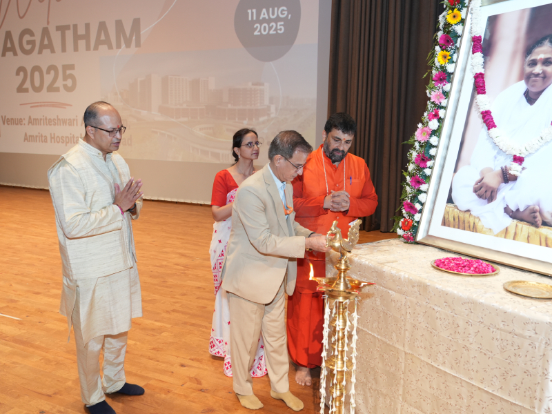 Inauguration of Swagatham 2025 Induction Programme