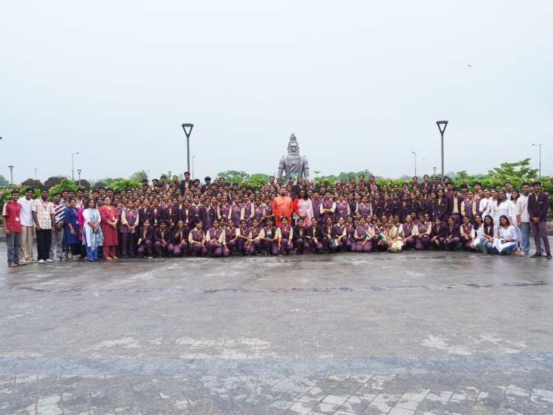 Grand Independence Day Celebration at Amrita School of Medicine, Faridabad