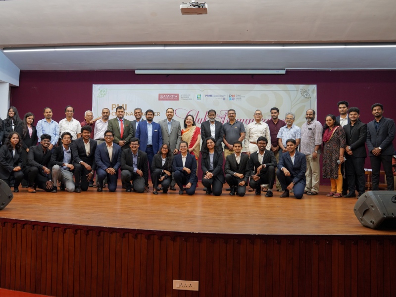 Amrita School of Business Inaugurates Tamil Nadu’s First PMI Student Club