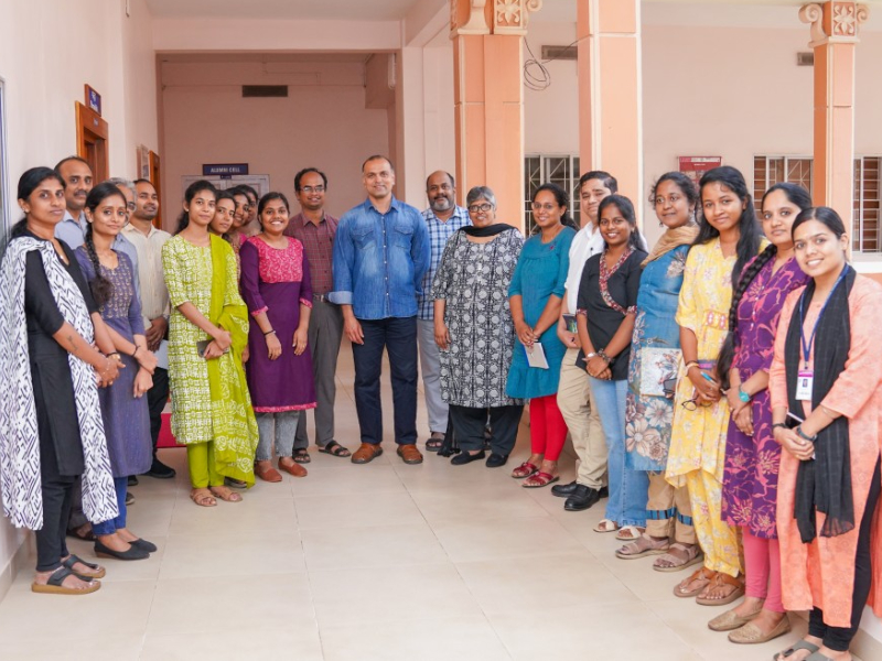 Amrita School of Business Hosts Insightful Seminar on “Renewable Energy and Climate Change” by Dr. Chandra Kiran B. Krishnamurthy