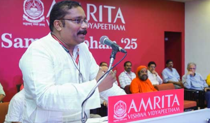 “Samaramabham 2025” A Welcome to New Students at Amrita