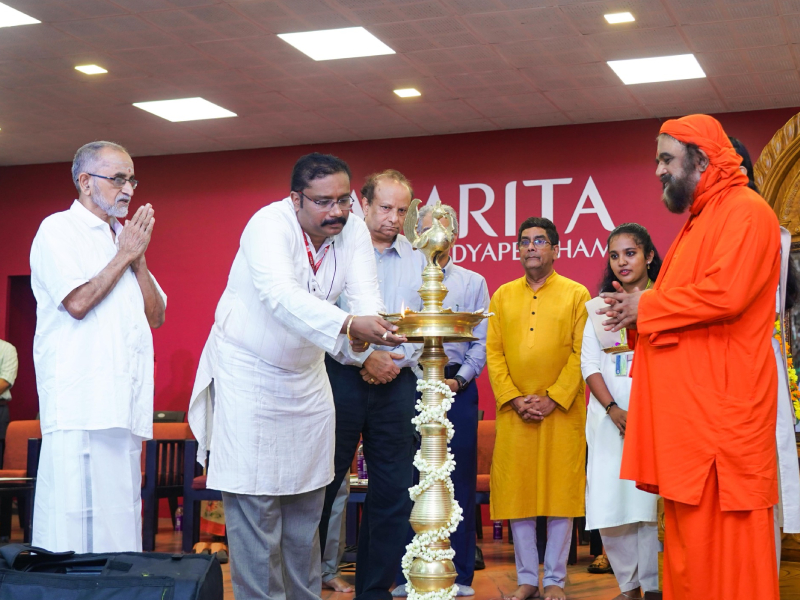 Samaramabham 2025 Welcomes New Batch of Students to the School of Arts, Humanities & Commerce, Kochi Campus