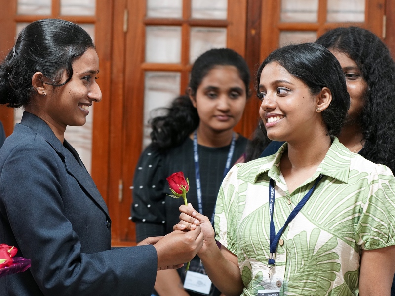 Swagatham 2025: College of Nursing Welcomes 24th Batch of B. Sc. Nursing Students at Kochi Campus