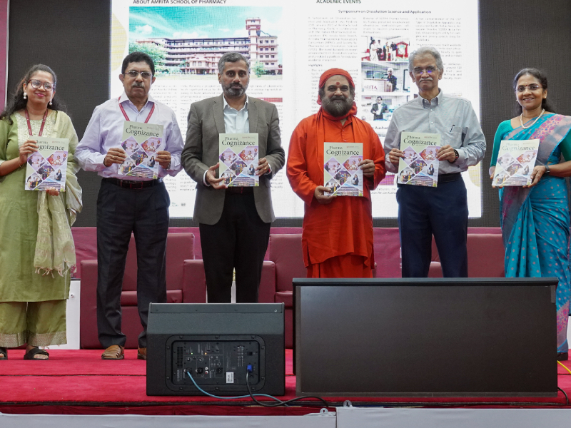 Swagatham 2025: Amrita School of Pharmacy Welcomes New Batch of Students