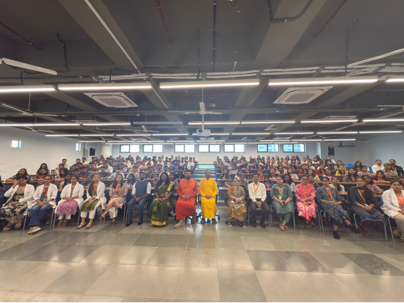Orientation and Inaugural Ceremony of the New Batch of B.Sc. Nursing Students (2025–2029)