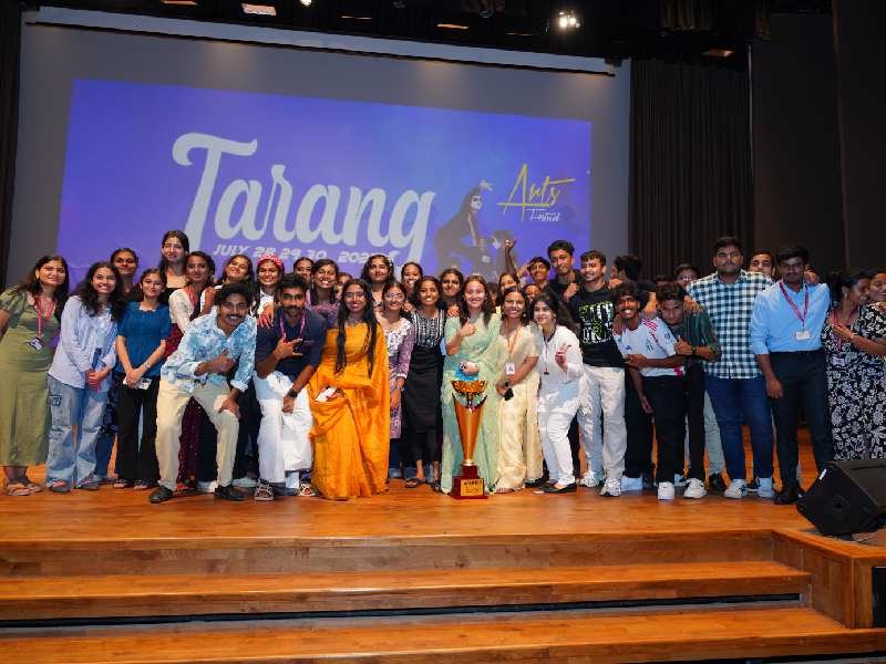Tarang 2025: A Resounding Success