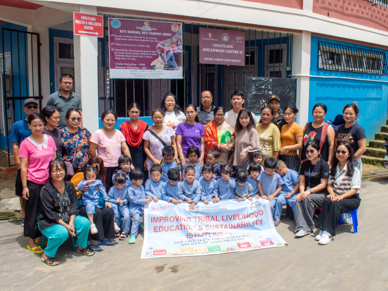STI Hub concludes 9-month Dinacharya Awareness Initiative across 14 Anganwadi Centres