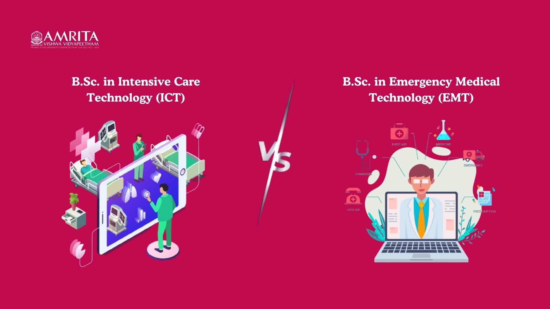Intensive Care Technology vs Emergency Medical Technology: Which B.Sc. Programme Is Right for You?