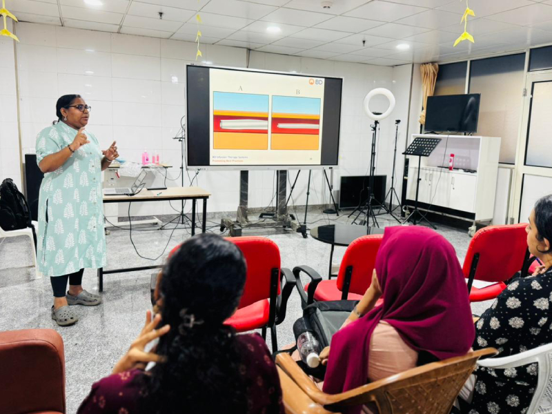 Amrita Centre for Allied Health Sciences Conducts IV Cannulation Mastery Workshop