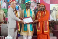 Amrita Vishwa Vidyapeetham Holds First Graduation Ceremony at Amaravati Campus