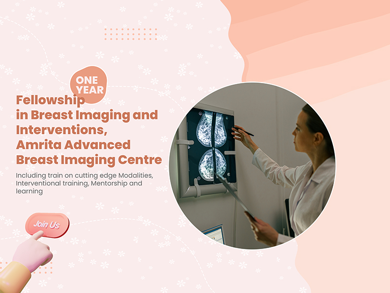 Amrita Advanced Breast Imaging Centre Launches One-Year Fellowship in Breast Imaging and Interventions