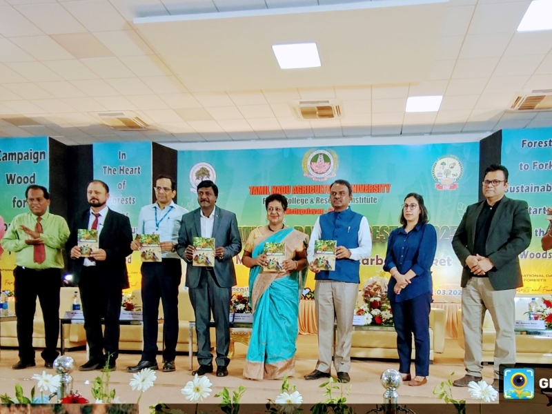 ‘Weed to Wonder: Crafting with Lantana for a Sustainable Future’ Released on International Forest Day