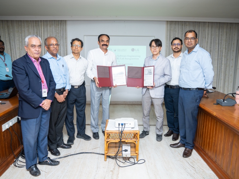 Amrita Vishwa Vidyapeetham Signs MoU with LG Soft India and Inaugurates LASER Research Lab