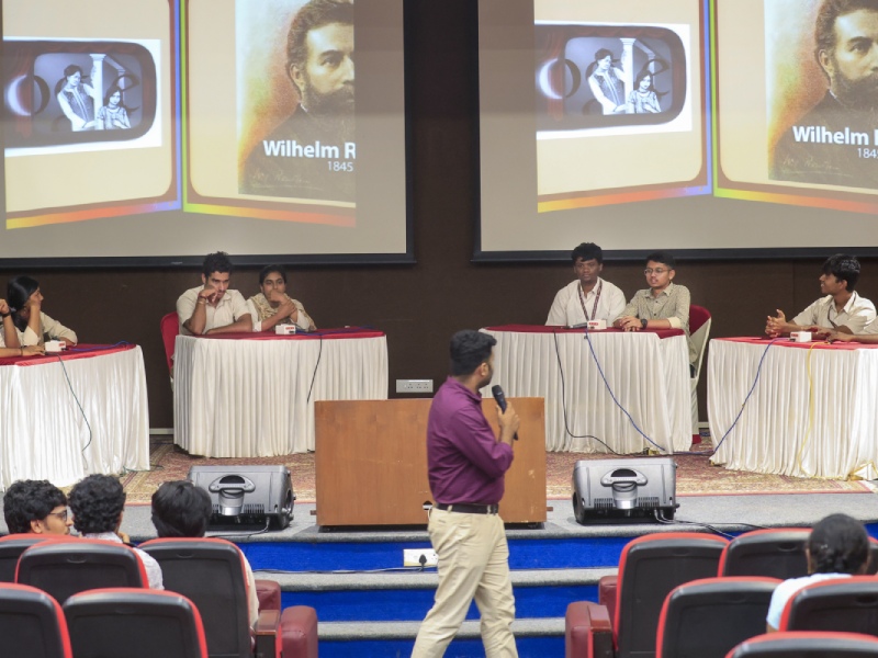 Amrita Q Positive Club Launched at Amrita Vidyalayam’s and Amrita Vishwa Vidyapeetham, Amritapuri Campus