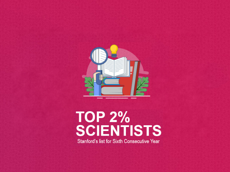 Amrita Faculty in Top 2% Scientists in Stanford’s Global 2025 List for the Sixth Time in a Row