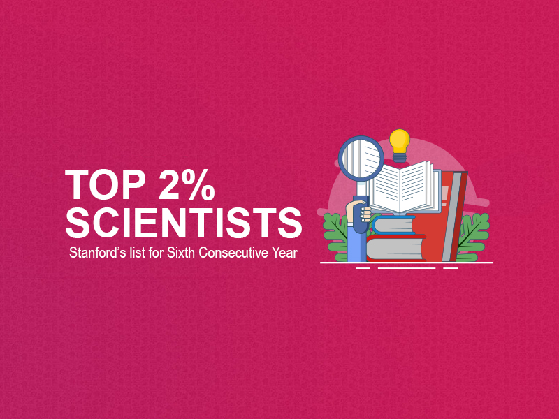 Amrita Faculty in Top 2% Scientists in Stanford’s Global 2025 List for the Sixth Time in a Row